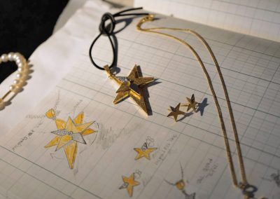 eigene, individuelle Designs von Margot Leitges Goldschmiedemeisterin
