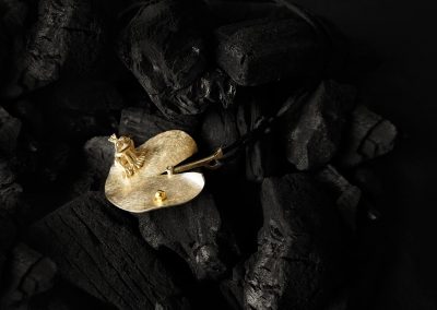 Unikat, Froschkönig von Margot Leitges Goldschmiedemeisterin - Foto © bohl.de