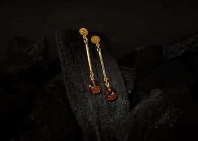 Ohrschmuck von Margot Leitges Goldschmiedemeisterin - Foto © bohl.de