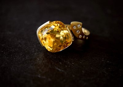 Unikat, Ring von Margot Leitges Goldschmiedemeisterin - Foto © bohl.de