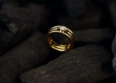 Ring von Margot Leitges Goldschmiedemeisterin - Foto © bohl.de