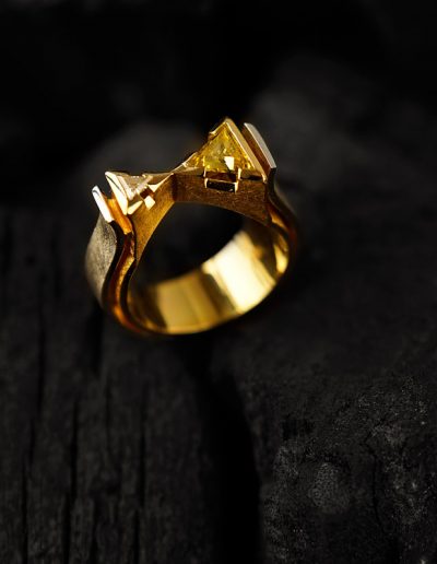 Unikat, Ring - designed von Margot Leitges Goldschmiedemeisterin - Foto © bohl.de