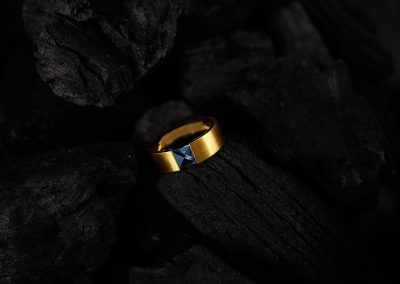 Ring Aquamarin Contex-Cut von Margot Leitges Goldschmiedemeisterin - Foto © bohl.de